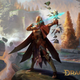 Concept art for the latest Dragon Age game.